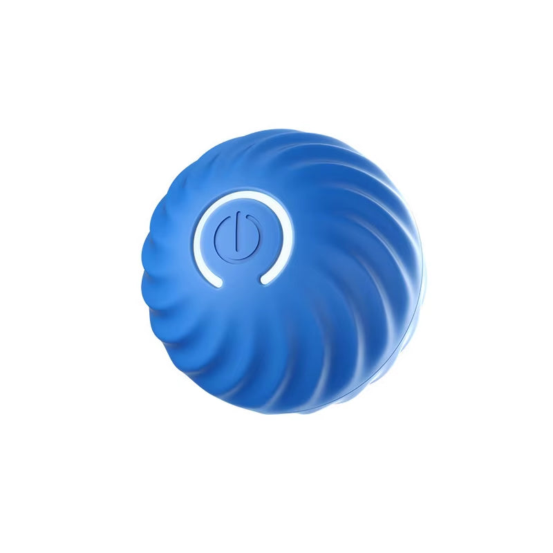 Automatic Moving Dog Toy Ball Smart USB Jumping Rotating Interactive Dog Chew Toy Ball for Puppy Ball Toys