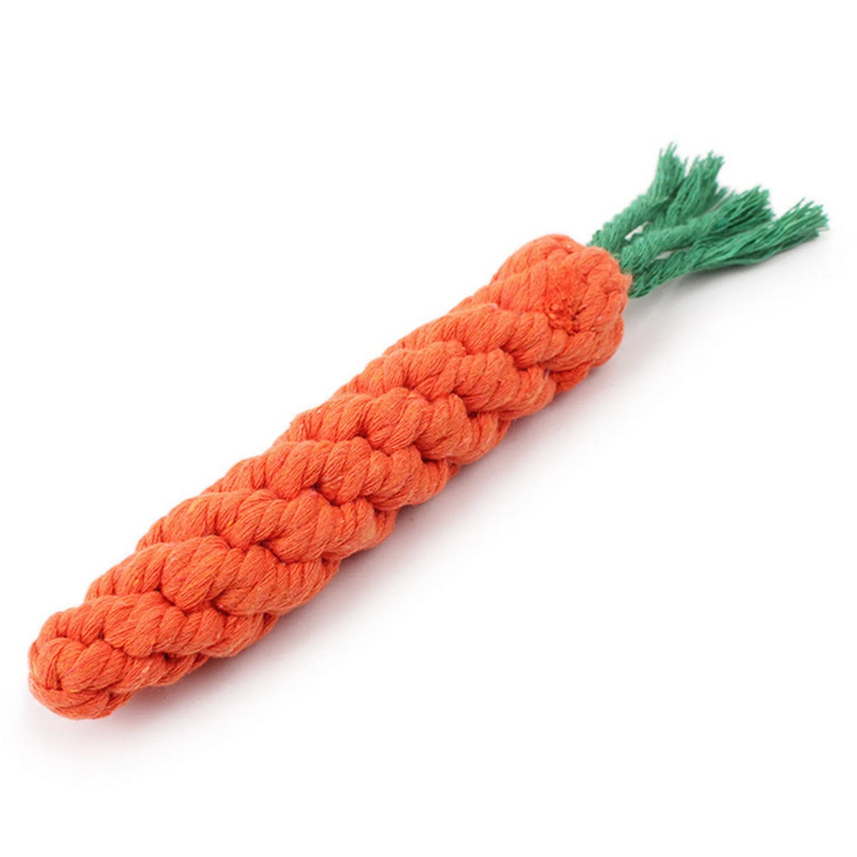 Dog Rope Toys for Puppy Small Medium Large Dogs, Carrot Dog Rope Toys Dog Chew Toys Tug of War Rope Toy Teeth Cleaning for Puppy Small Medium Large Dog"""""""""""""""