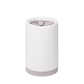 Dirty and Dusty Paw Cleaner for Large, Medium, Small Dog and Cat, Pet Footprint Cleaning Cups with Silicone Brush for Sanitizing and Cleaning Pet Paws (Small, Gray)