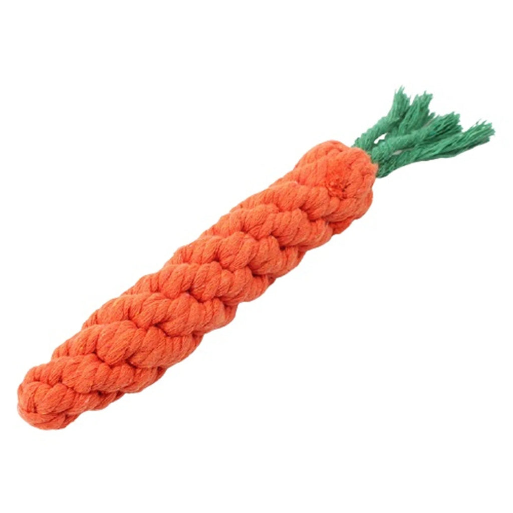 Dog Rope Toys for Puppy Small Medium Large Dogs, Carrot Dog Rope Toys Dog Chew Toys Tug of War Rope Toy Teeth Cleaning for Puppy Small Medium Large Dog"""""""""""""""