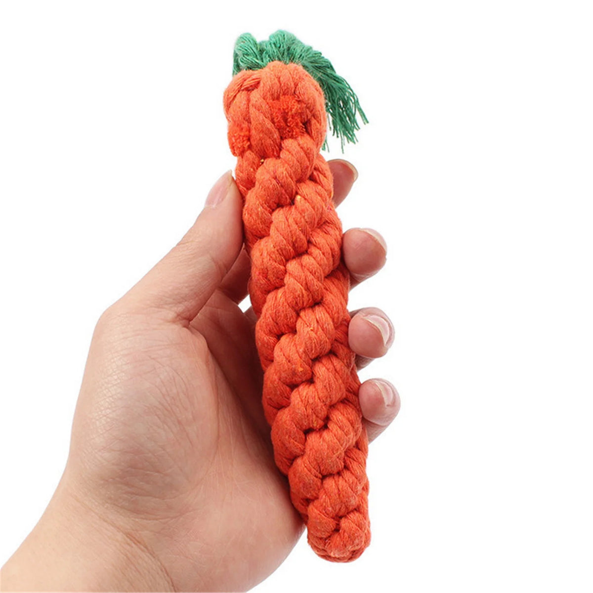 Dog Rope Toys for Puppy Small Medium Large Dogs, Carrot Dog Rope Toys Dog Chew Toys Tug of War Rope Toy Teeth Cleaning for Puppy Small Medium Large Dog"""""""""""""""